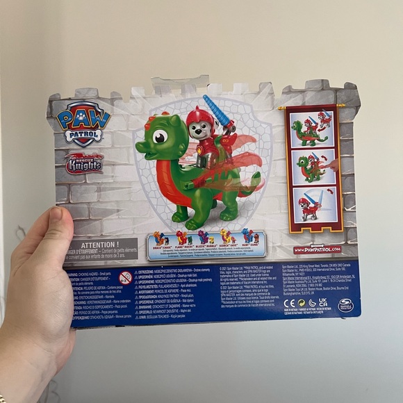 Brand new Marshall and Dragon Jade Paw Patrol Toy - Picture 2 of 2